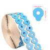 1000pcs Optical Lens Blocking Pads Anti Slip Glasses Double-Sided Adhesive Sticker Lens Edging Blocking Pads view 4