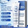 7.5% Hydroxyapatite Toothpaste for Advanced Enamel Protection, Hydroxyapatite Fluoride-Free Toothpaste Formula for Sensitive Teeth, Gentle Mint, Fresh Breath,Daily Use for Oral Health 4.23oz view 3