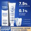 7.5% Hydroxyapatite Toothpaste for Advanced Enamel Protection, Hydroxyapatite Fluoride-Free Toothpaste Formula for Sensitive Teeth, Gentle Mint, Fresh Breath,Daily Use for Oral Health 4.23oz view 4