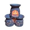 1 Piece Ceramic Oil Burner Set with Tea Light Holder, Aromatherapy Diffuser view 1