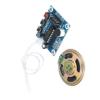 1pcs ISD1820 Recording Module Voice Module Voice Board Module Board with Microphones + Loudspeaker for view 1