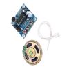 1pcs ISD1820 Recording Module Voice Module Voice Board Module Board with Microphones + Loudspeaker for view 2
