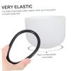 ibasenice 3pcs Cushion Pad for Singing Bowls Rubber Music Bowl Cushions Lightweight and Portable for Meditation and Buddhist Rituals view 3