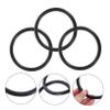 ibasenice 3pcs Cushion Pad for Singing Bowls Rubber Music Bowl Cushions Lightweight and Portable for Meditation and Buddhist Rituals view 4