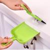 FLEXMAN Small Broom and Dustpan Set, Multifunctional Broom Dustpan Brush Small Dust Pan, Hand Broom and Dustpan Set for Desk, Table, Home, Kitchen Necessities (Pink) view 4