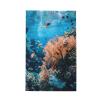 Juandeng Coral Reef Print Waffle Kitchen Towels-Super Absorbent Quick-Drying Dish Cloths for Kitchen Cleaning Towel view 1