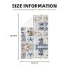 Juandeng Bottle Seashell Sea Star Lighthouse Print Waffle Kitchen Towels-Super Absorbent Quick-Drying Dish Cloths for Kitchen Cleaning Towel view 2