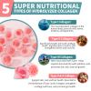 4 BIRDIES GOLF Collagen Gummies for Women Sugar Free, Hydrolyzed Collagen Peptides Gummies Type I, II, III, V, X with Biotin, Zinc Vitamins C A B D E for Skin Hair Nails, Bone,120 Count view 2