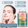 4 BIRDIES GOLF Collagen Gummies for Women Sugar Free, Hydrolyzed Collagen Peptides Gummies Type I, II, III, V, X with Biotin, Zinc Vitamins C A B D E for Skin Hair Nails, Bone,120 Count view 3