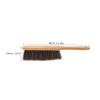 Luxshiny 2pcs Wooden Bed Cleaning Brush Set Soft Bristle Dust Remover for Home Cleaning Handheld Whisk Broom for Furniture and Sofa Dusting view 2