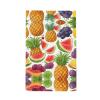 Juandeng Fresh Juicy Fruits Pineapple Berries Grape Orange Print Waffle Kitchen Towels-Super Absorbent Quick-Drying Dish Cloths for Kitchen Cleaning Towel view 1