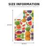 Juandeng Fresh Juicy Fruits Pineapple Berries Grape Orange Print Waffle Kitchen Towels-Super Absorbent Quick-Drying Dish Cloths for Kitchen Cleaning Towel view 2