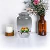 Parrot Urn, Cremation Urns for Human Ashes, Funeral Urns for Ashes Adult, Small Urns Human Ashes, Large Urns for Human Ashes, Burial Urns for Humans (Size - 10inch 1Pcs, 3inch 4Pcs) view 4