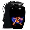 Basketball urn, Urn for Adult Female Ashes, Burial Urns for Adult Human Ashes, Large Urns for Human Ashes, Urns for Human Ashes Adult Female, Urns for Human Ashes Adult Man(Size - 10inch) view 1