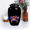 Basketball urn, Urn for Adult Female Ashes, Burial Urns for Adult Human Ashes, Large Urns for Human Ashes, Urns for Human Ashes Adult Female, Urns for Human Ashes Adult Man(Size - 10inch) view 4