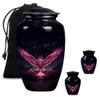Owl Urn, Urns for Human Ashes Large Adult, Urn for Ashes Adult Male, Mini Urns for Human Ashes, Burial Urns for Adult Human Ashes, Urn for Ashes for Women(Size - 10inch 1Pcs, 3inch 2Pcs) view 1