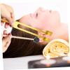 128Hz Aluminum Alloy Tuning Fork Set for Ear Cleaning and Sensory Testing Grade Sound Healing Tool Resonance Box for Yoga and Relaxation view 3
