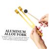 128Hz Aluminum Alloy Tuning Fork Set for Ear Cleaning and Sensory Testing Grade Sound Healing Tool Resonance Box for Yoga and Relaxation view 4