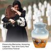 Horse urn, Cremation Urn for Human Ashes, Mini Urns for Human Ashes, Urns for Human Ashes Adult Man, Cremation Urns for Human Ashes, Keepsake Urns for Ashes Small (Size - 3inch, 2 Pcs) view 4