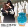 Beach Urn, Burial Urns for Human Ashes Adult Male, Human Urns for Ashes, Small Urns for Human Ashes Keepsake, Burial Urns for Women, Urn for Ashes for Women(Size - 3inch, 2 Pcs) view 4
