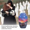 Cactus Urn, Cremation Urns for Human Ashes, Large Human Urn, Mini Urns for Human Ashes Keepsake, Mini Urn for Ashes, Cremation Urns for Human Ashes(Size - 10inch 1Pcs, 3inch 2Pcs) view 3