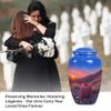Cactus Urn, Large Urns for Human Ashes, Cremation Urns for Women, Urn for Ashes for Men, Small Keepsake Urn, Ashes Container for Adult Women, (Size - 10inch 1Pcs, 3inch 1Pcs) view 4