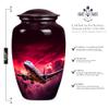 Plane Urn, Cremation Keepsakes Urns, Unique Urns for Human Ashes, Decorative Urns, Keepsake Urns Human Ashes, Urns for Human Ashes Adult Man (Size - 10inch 1Pcs, 3inch 1Pcs) view 2