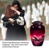 Plane Urn, Cremation Keepsakes Urns, Unique Urns for Human Ashes, Decorative Urns, Keepsake Urns Human Ashes, Urns for Human Ashes Adult Man (Size - 10inch 1Pcs, 3inch 1Pcs) view 3