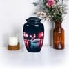 Swan Urn, Funeral Cremation Urn for Adult Men, Mini Urns for Ashes, Urn for Ashes Adult Male, Burial Urns for Adult Human Ashes, Urns for Human Ashes Adult Female(Size - 10inch 1Pcs, 3inch 4Pcs) view 4