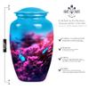 Flower Urn, Urn for Ashes Adult Male, Cremation Urns for Human Ashes, Large Urns for Human Ashes Adult, Urns for Human Ashes Adult Female, Cremation Urns for Women(Size - 10inch) view 2