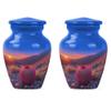 Cactus Urn, Urns for Human Ashes Adult, Urns for Human Ashes Adult Female, Urn for Ashes for Women, Small Urn for Ashes Adult Male, Urns for Ashes(Size - 3inch, 2 Pcs) view 1