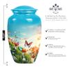 Butterfly Urn, Keepsake Urns Human Ashes, Cremation Urns for Women, Urns for Ashes Adult Male Large, Urn for Ashes for Women, Urn for Ashes Adult(Size - 10inch 1Pcs, 3inch 1Pcs) view 2