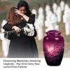 Blossoms Urn, Funeral Urns for Ashes Adult, Burial Urns for Humans, Large Urns for Human Ashes, Cremation Urns for Human Ashes, Small Urns Human Ashes(Size - 10inch 1Pcs, 3inch 4Pcs) view 3