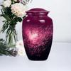 Blossoms Urn, Funeral Urns for Ashes Adult, Burial Urns for Humans, Large Urns for Human Ashes, Cremation Urns for Human Ashes, Small Urns Human Ashes(Size - 10inch 1Pcs, 3inch 4Pcs) view 4