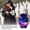 Flamingo urn, Small Urns for Human Ashes Keepsake, Urn for Ashes for Women, Urns for Human Ashes Adult Male Dad, Burial Urns for Human Ashes Adult Male, Mini Urns for Ashes(Size - 3inch, 4 Pcs) view 4