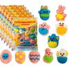 Easter Marshmallow Gummies - 10 Fun Designs, 6-Pack, Total 60 Individually Wrapped Gummies - Gluten-Free & Dairy-Free, Perfect for Egg Hunts view 1