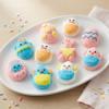 Easter Marshmallow Gummies - 10 Fun Designs, 6-Pack, Total 60 Individually Wrapped Gummies - Gluten-Free & Dairy-Free, Perfect for Egg Hunts view 2