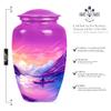 Boat Urn, Burial Urns for Adult Human Ashes, Cremation Urns for Women, Urns for Human Ashes, Urns for Ashes Adult Male Large, Burial Urn for Ashes (Size - 10inch 1Pcs, 3inch 1Pcs) view 2