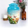 Butterfly Urn, Large Urns for Human Ashes Adult, Cremation Urns Large Adult, Burial Urns for Adult Human Ashes, Urn for Ashes Adult Male, Cremation Urns for Men(Size - 10inch) view 4