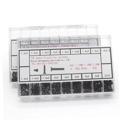 500Pcs Small Screw Assortment Set for Sunglasses Repair