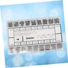 500Pcs Small Screw Assortment Set for Sunglasses Repair view 3