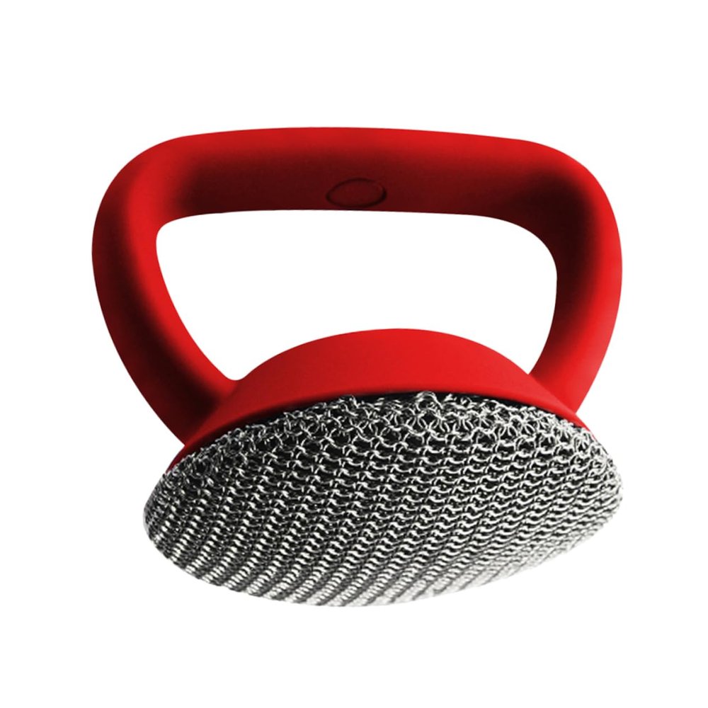 Stainless Steel Wire Brush with Handle for Pots and Pans