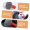 Stainless Steel Wire Brush with Handle for Pots and Pans view 4