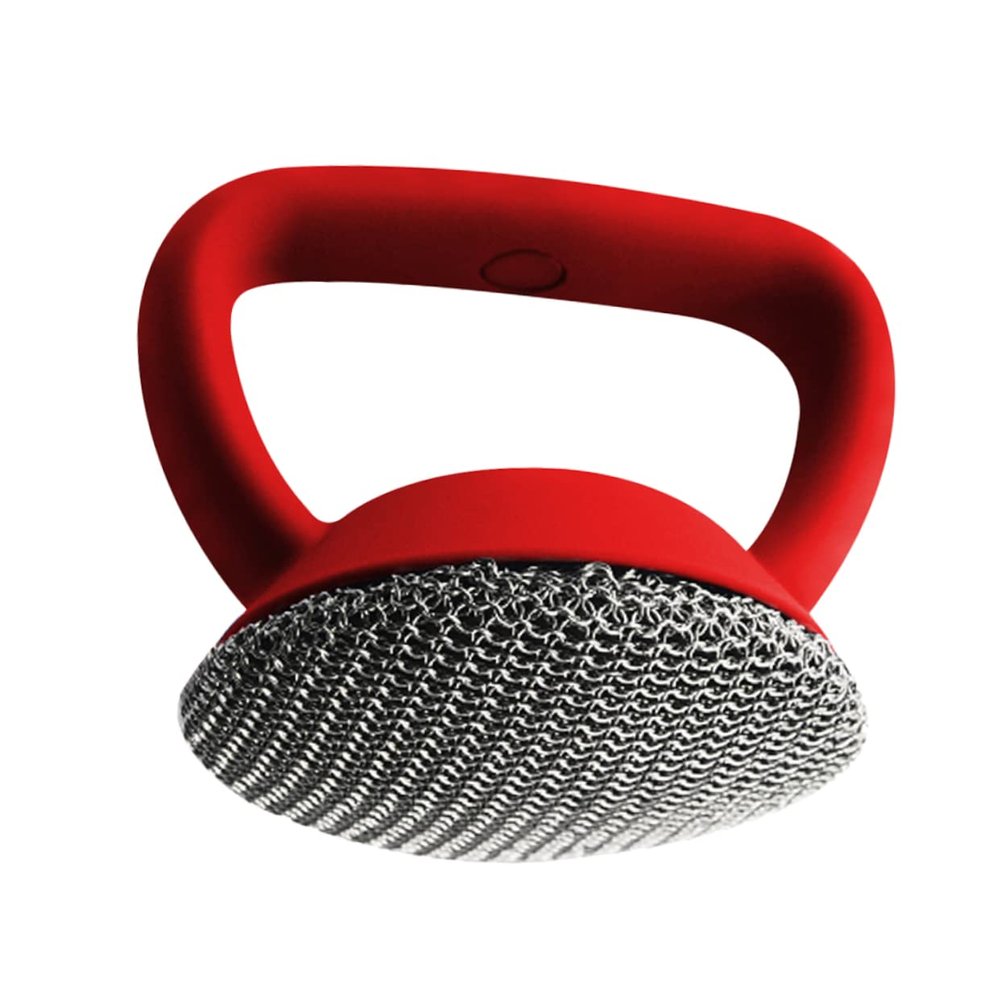 HOMOCONO Pot Cleaning Brush with Comfortable Handle Dish Scrubber for Pots Pans Utensils Easy to -Friendly Design for Kitchen Use