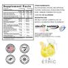 Sweat Ethic Pump Pre Workout Powder, Caffeine Free Pre Workout with Citrulline Malate, Betapower, Beta Alanine, Capros Indian Gooseberry, and Alpha Gpc, Easy to Mix, Lemonade Flavor, 42 Servings view 2