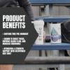 Sweat Ethic Pump Pre Workout Powder, Caffeine Free Pre Workout with Citrulline Malate, Betapower, Beta Alanine, Capros Indian Gooseberry, and Alpha Gpc, Easy to Mix, Lemonade Flavor, 42 Servings view 3