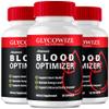 Glycowize Blood Optimizer Capsules, Official Glycowise Supplement Pills, Premium Formula for Healthy Circulation & Stable Levels, All Natural Glyco Support, Glyco Wize Pastillas Reviews (3 Pack) view 1