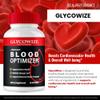 Glycowize Blood Optimizer Capsules, Official Glycowise Supplement Pills, Premium Formula for Healthy Circulation & Stable Levels, All Natural Glyco Support, Glyco Wize Pastillas Reviews (3 Pack) view 4