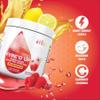 Sweat Ethic FYRED UP, 200MG Natural Caffeine, Supports Active Lifestyle & Dietary Control, Easy-Mix Powder for Pre Workout Energy, Raspberry Lemonade Flavor, 30 Srvgs view 2