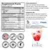 Sweat Ethic FYRED UP, 200MG Natural Caffeine, Supports Active Lifestyle & Dietary Control, Easy-Mix Powder for Pre Workout Energy, Raspberry Lemonade Flavor, 30 Srvgs view 3